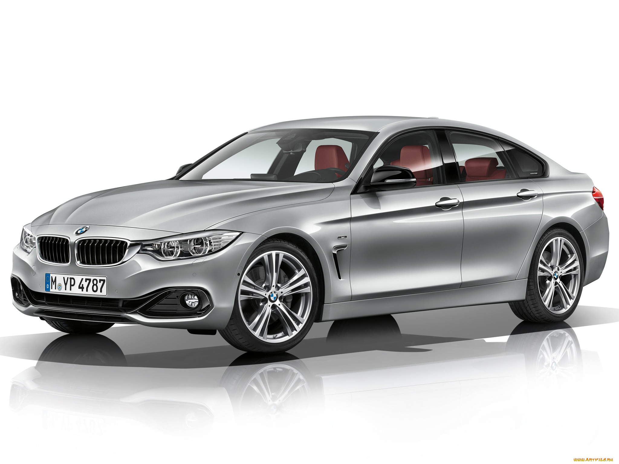 , bmw, 435i, coup, gran, 2014, sport, line, f36